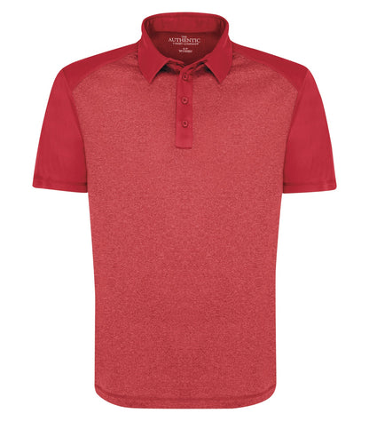 DISCONTINUED ATC™ PRO TEAM HEATHER ProFORMANCE COLOUR BLOCK POLO