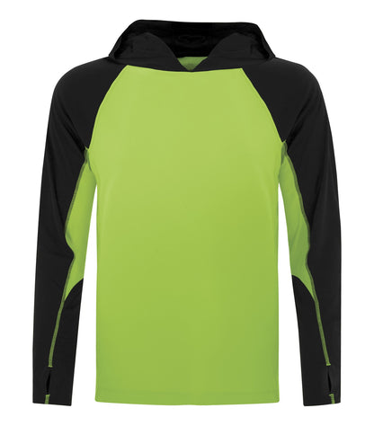 DISCONTINUED ATC™ PRO TEAM LONG SLEEVE HOODED TEE