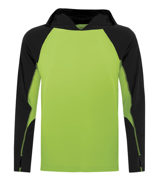 DISCONTINUED ATC™ PRO TEAM LONG SLEEVE HOODED TEE
