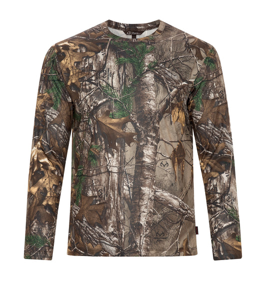 DISCONTINUED ATC™ REALTREE® TECH LONG SLEEVE TEE