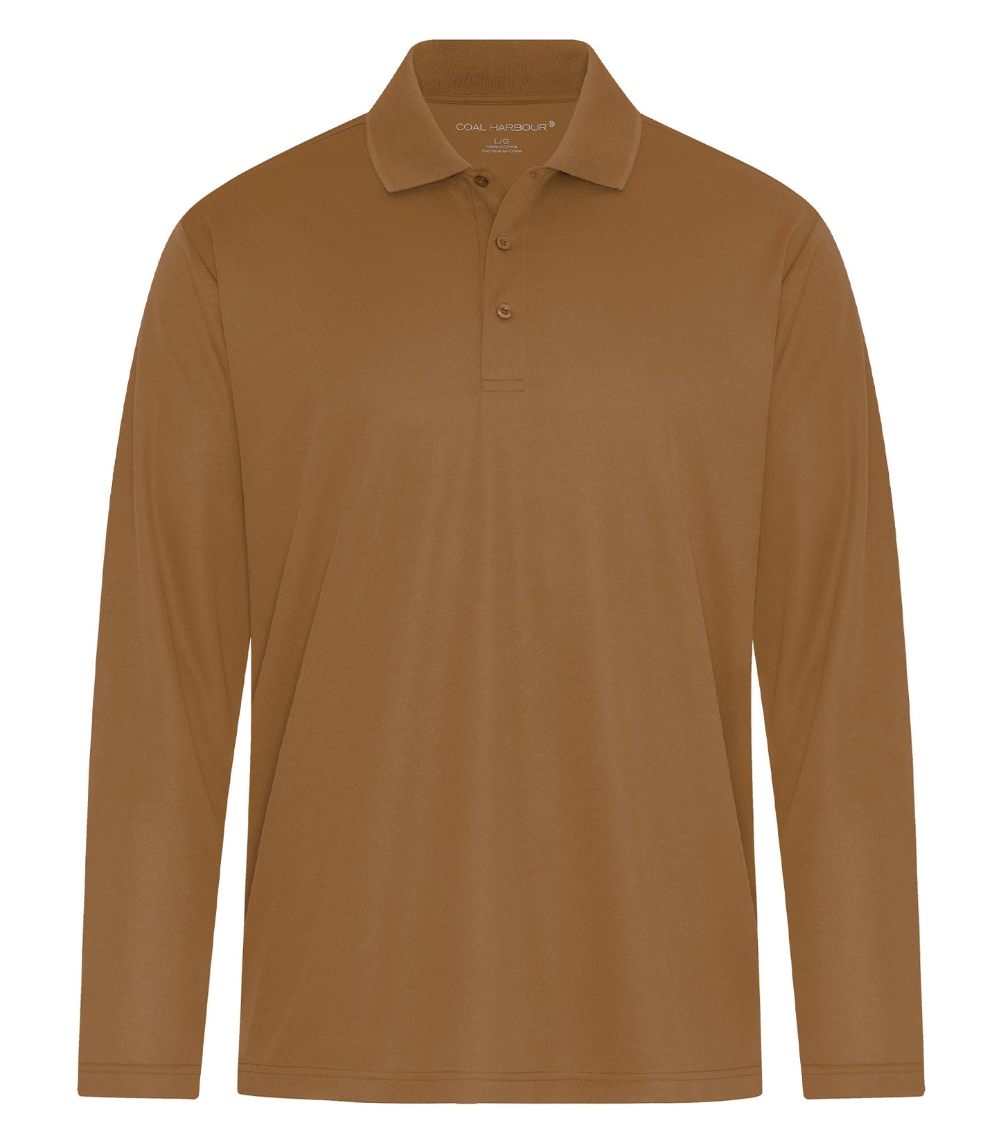 COAL HARBOUR® EVERYDAY SNAG RESISTANT LONG SLEEVE POLO