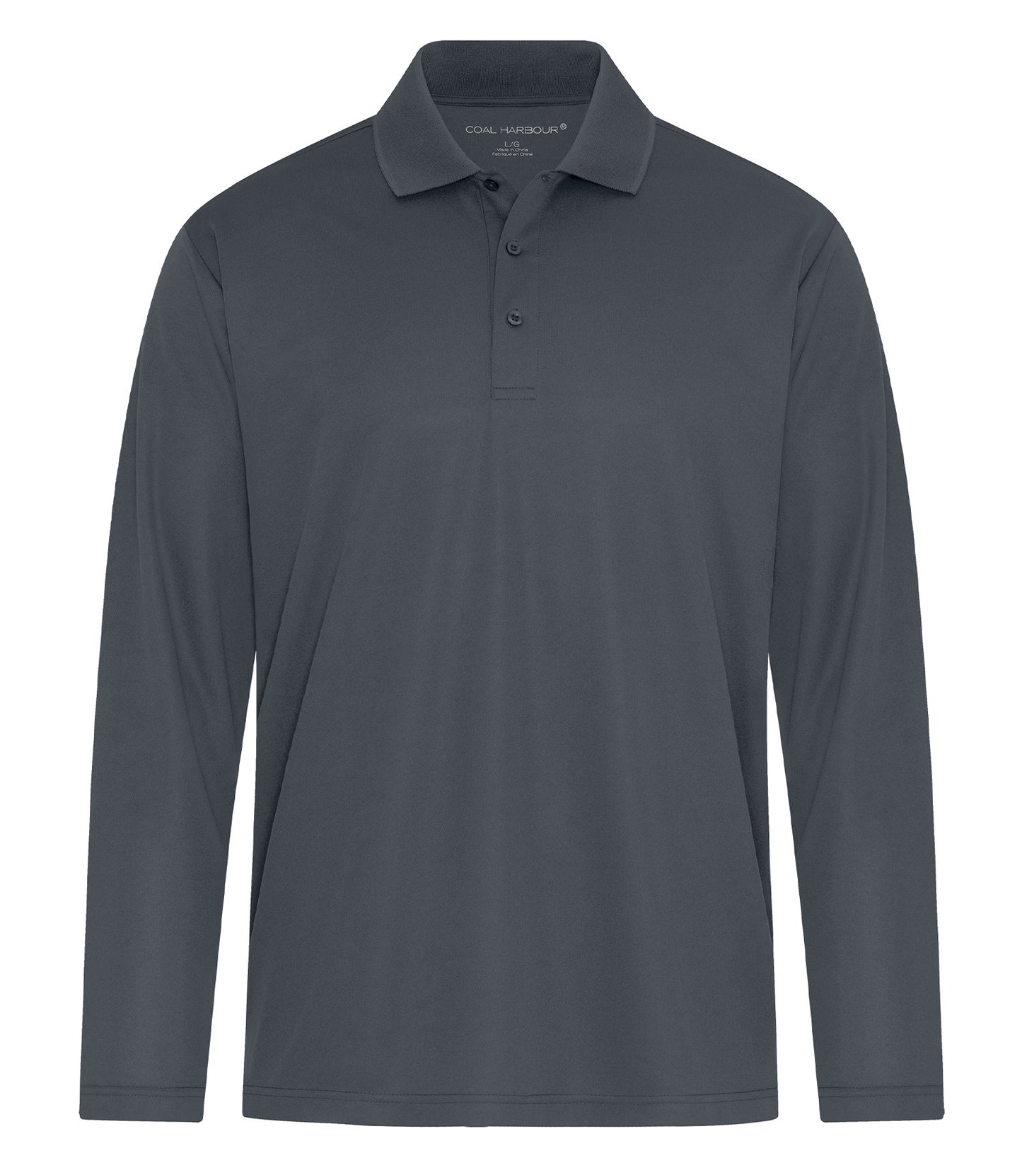 COAL HARBOUR® EVERYDAY SNAG RESISTANT LONG SLEEVE POLO