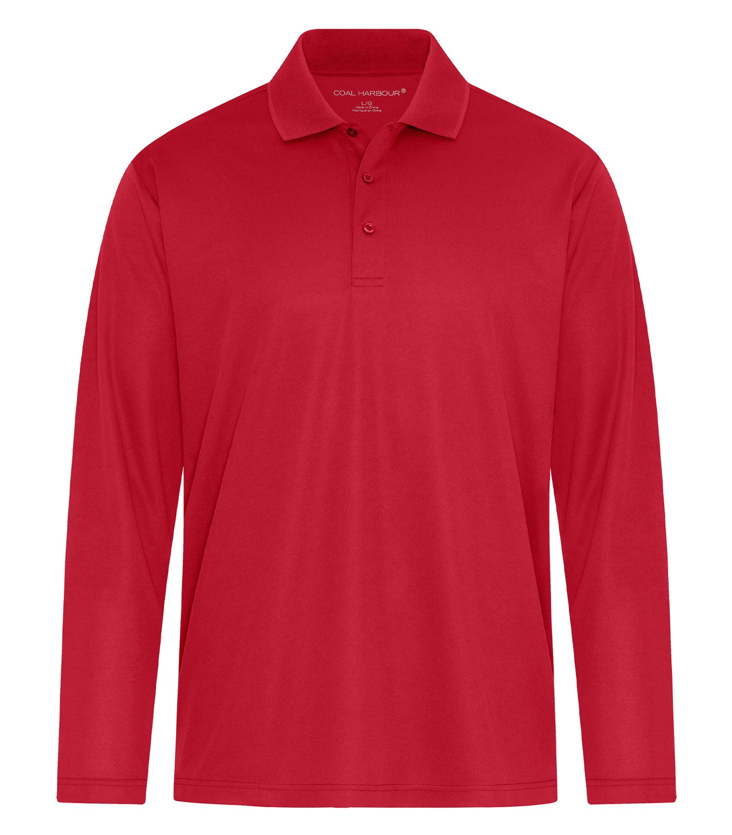COAL HARBOUR® EVERYDAY SNAG RESISTANT LONG SLEEVE POLO