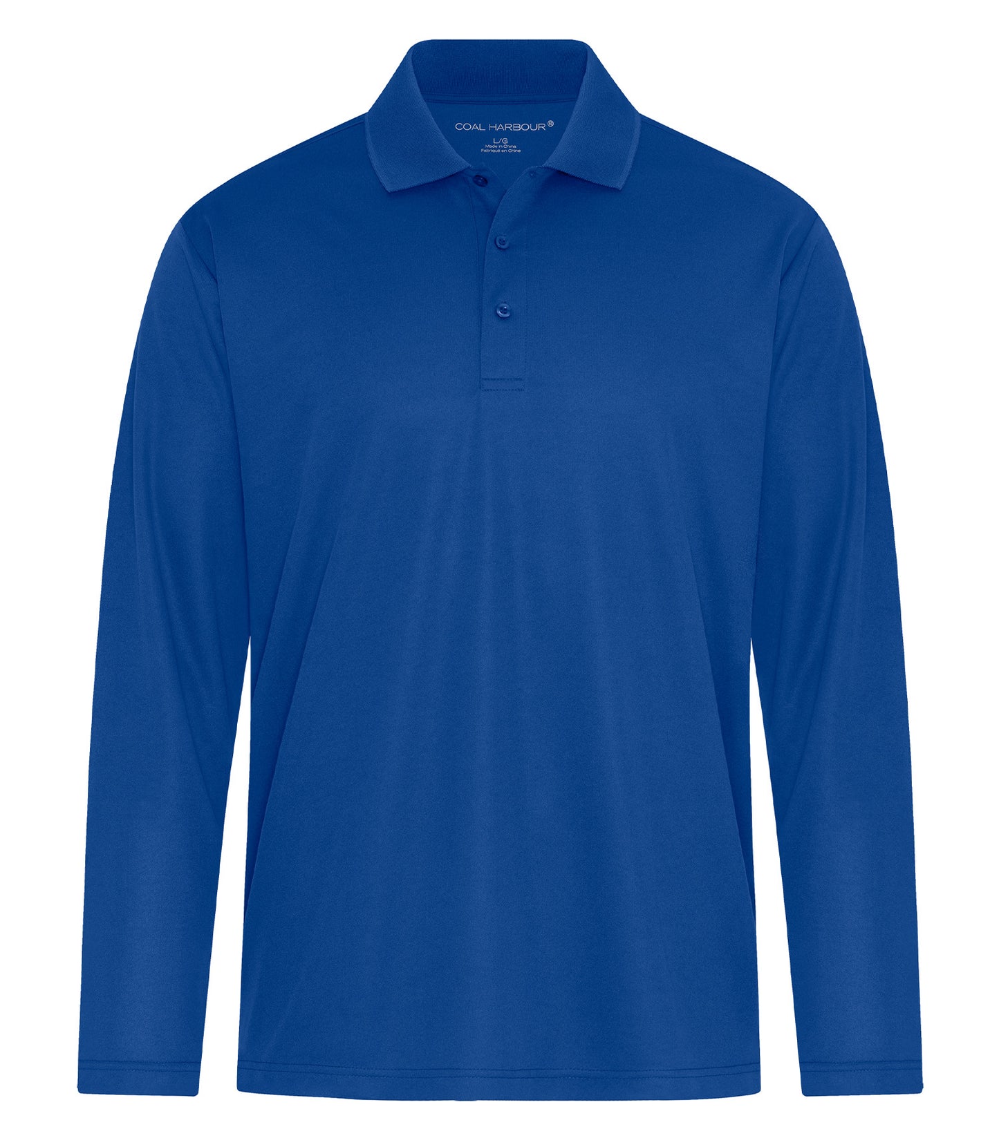 COAL HARBOUR® EVERYDAY SNAG RESISTANT LONG SLEEVE POLO