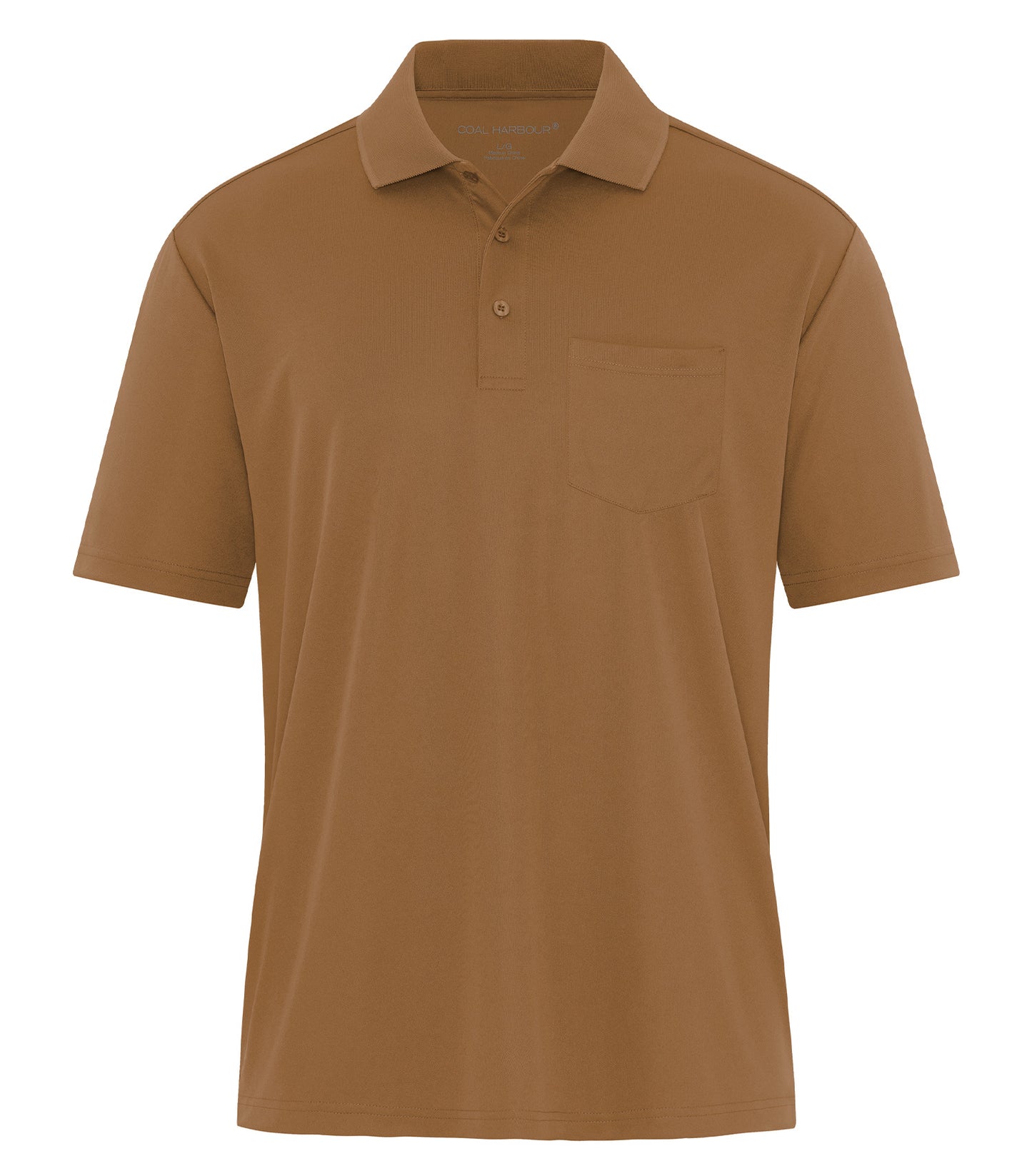 COAL HARBOUR® EVERYDAY SNAG RESISTANT POCKET POLO