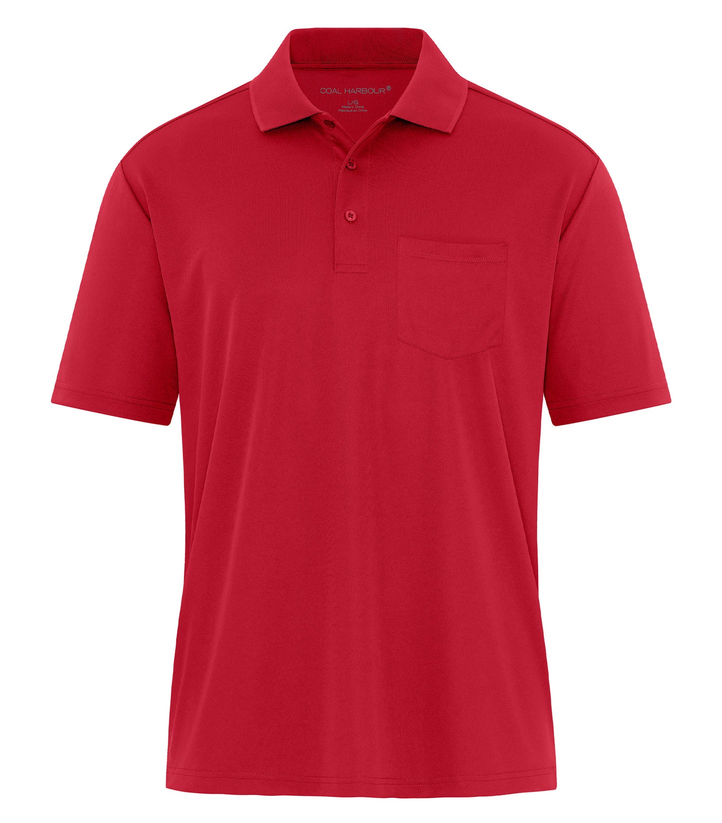 COAL HARBOUR® EVERYDAY SNAG RESISTANT POCKET POLO