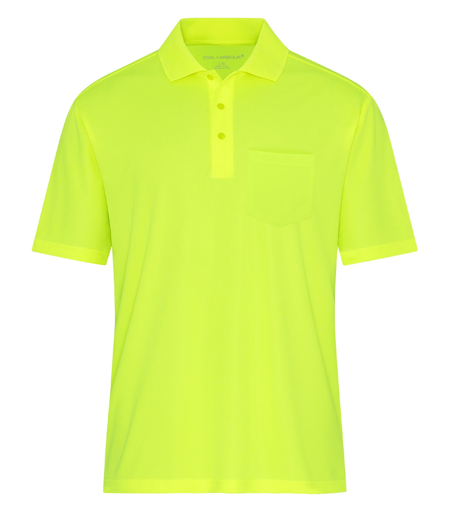 COAL HARBOUR® EVERYDAY SNAG RESISTANT POCKET POLO