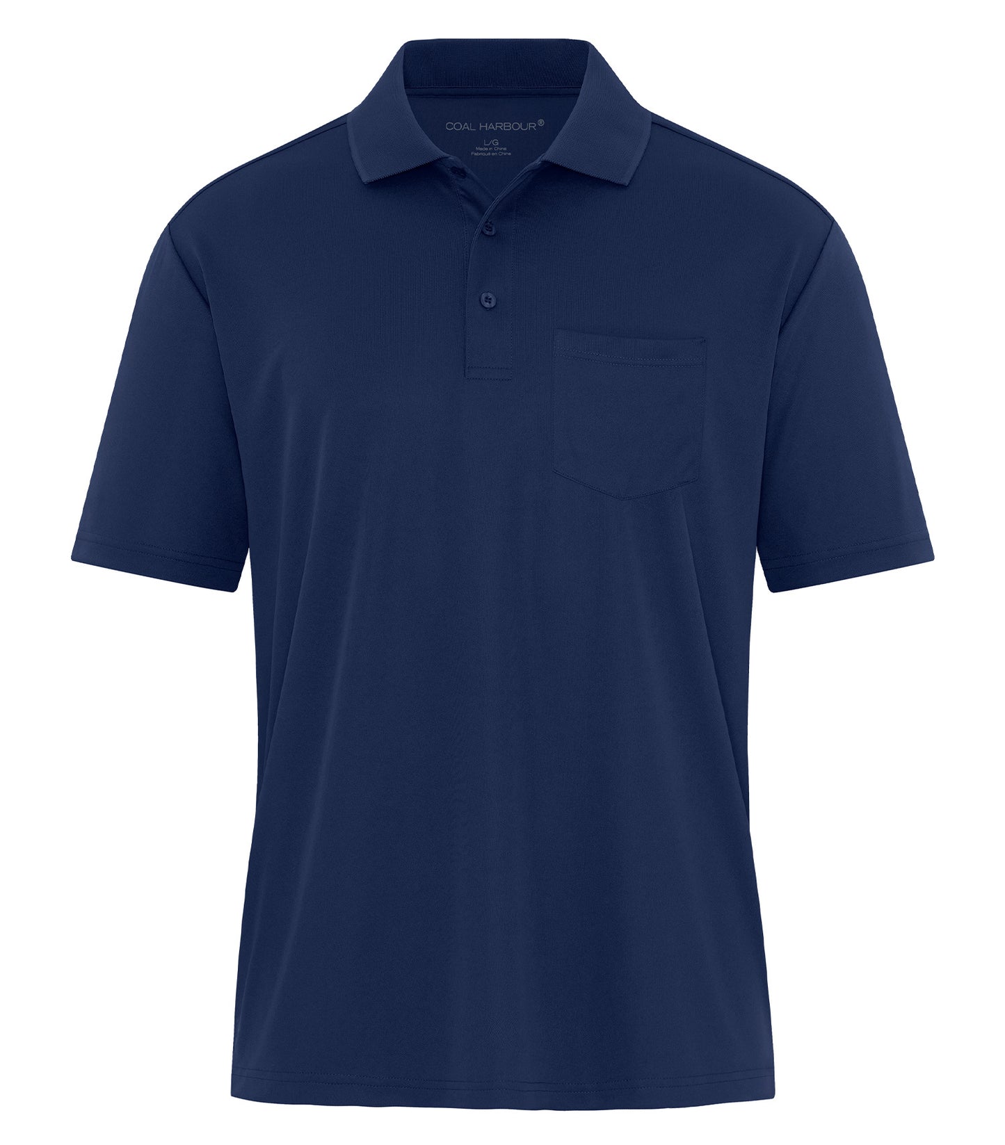 COAL HARBOUR® EVERYDAY SNAG RESISTANT POCKET POLO