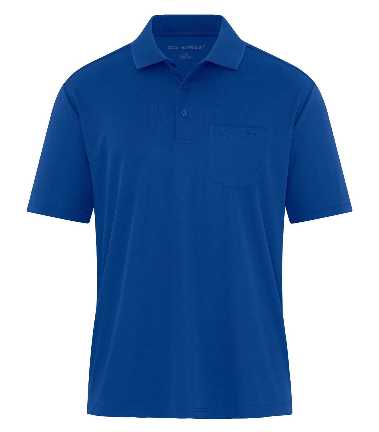 COAL HARBOUR® EVERYDAY SNAG RESISTANT POCKET POLO
