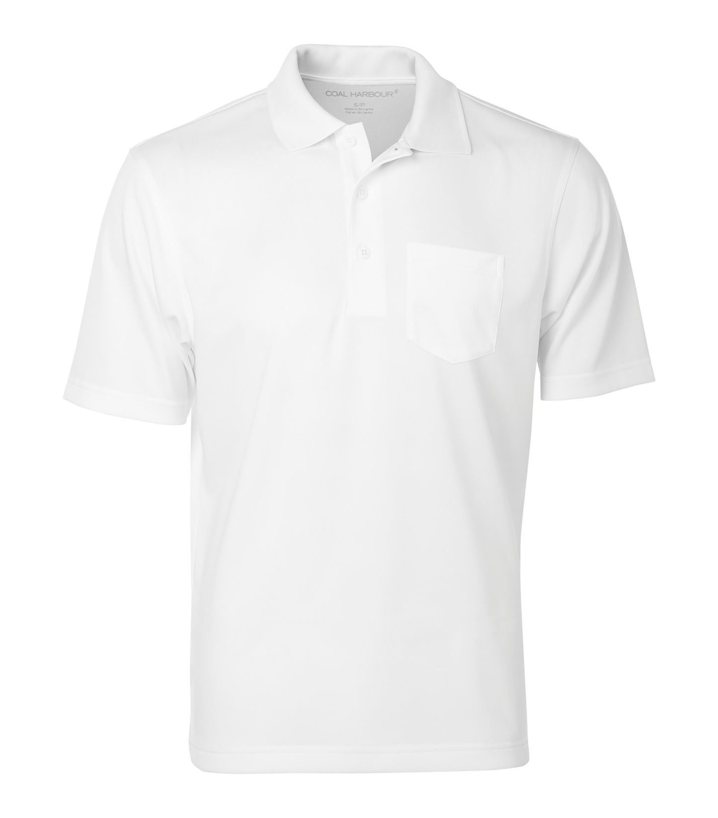 COAL HARBOUR® SNAG PROOF POWER POCKET POLO