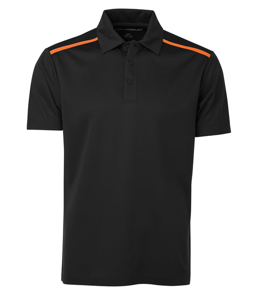 DISCONTINUED COAL HARBOUR® EVERYDAY COLOUR BLOCK POLO