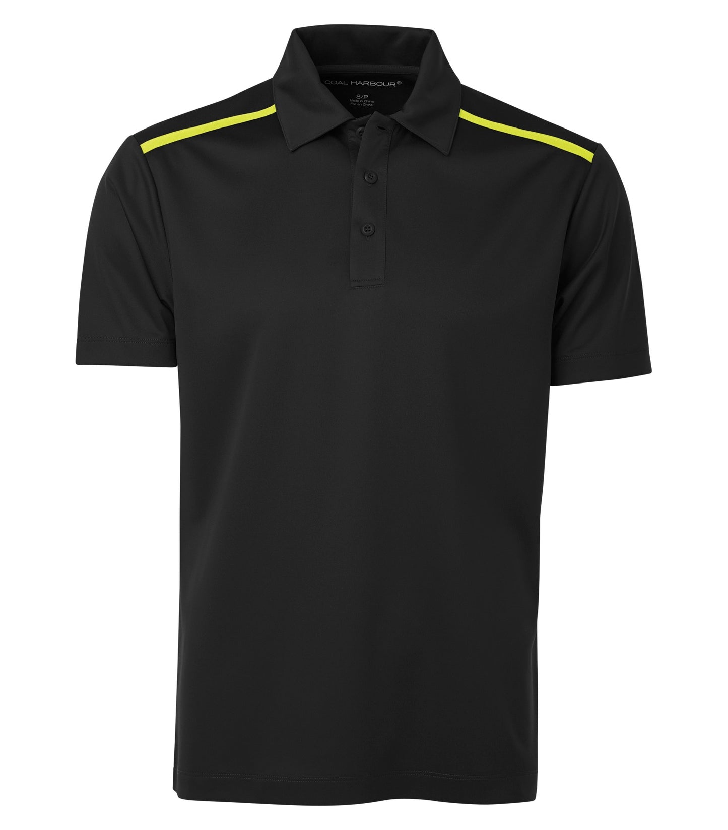 DISCONTINUED COAL HARBOUR® EVERYDAY COLOUR BLOCK POLO