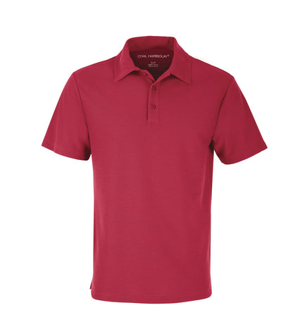 DISCONTINUED COAL HARBOUR® C-SPUN PIQUE POLO