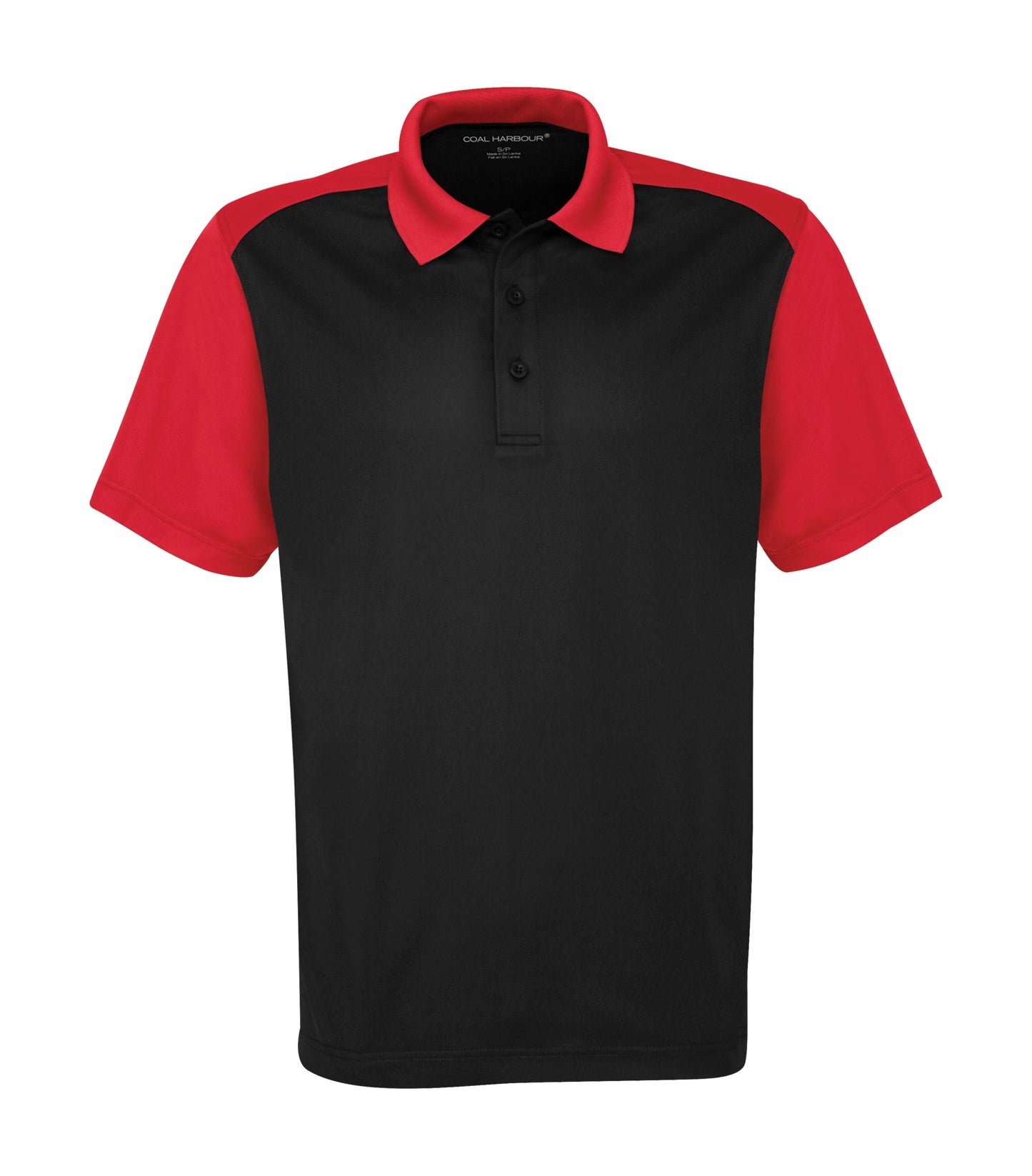 DISCONTINUED COAL HARBOUR® SNAG RESISTANT CREW POLO