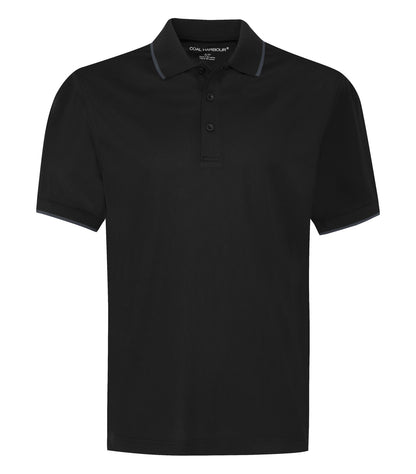 DISCONTINUED COAL HARBOUR® SNAG RESISTANT TIPPED COLLAR POLO