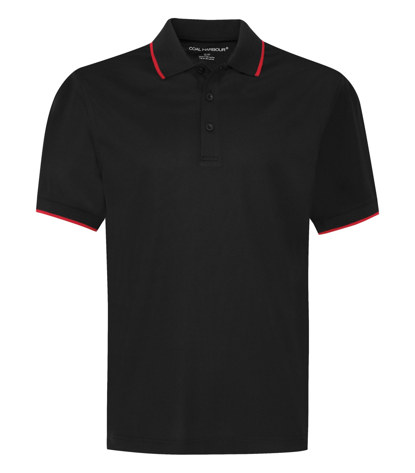 DISCONTINUED COAL HARBOUR® SNAG RESISTANT TIPPED COLLAR POLO