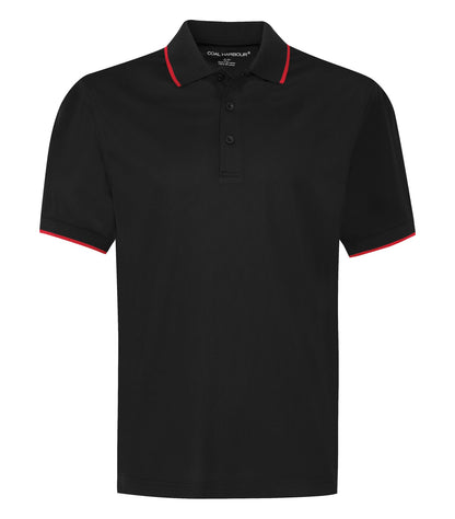 DISCONTINUED COAL HARBOUR® SNAG RESISTANT TIPPED COLLAR POLO