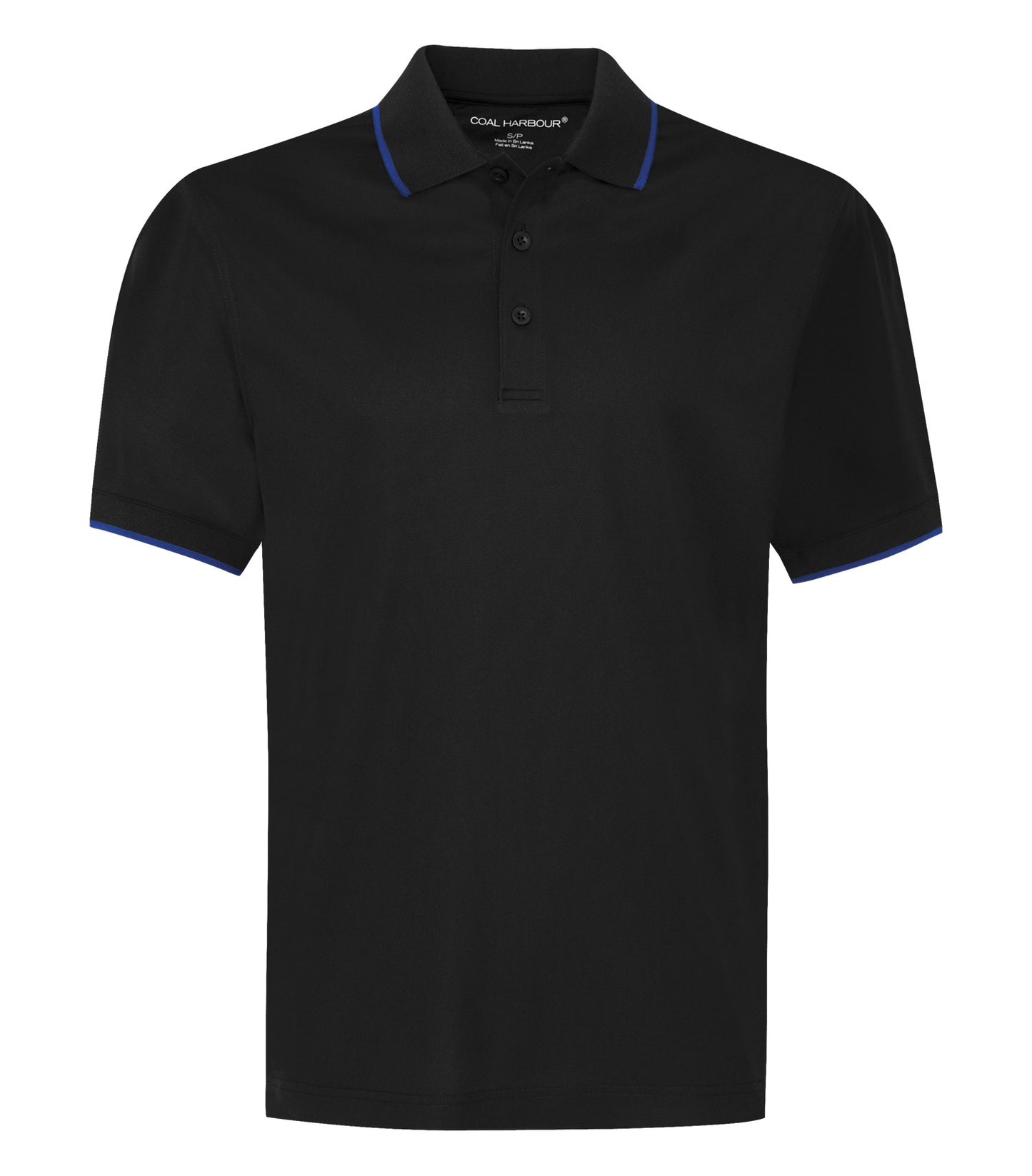 DISCONTINUED COAL HARBOUR® SNAG RESISTANT TIPPED COLLAR POLO
