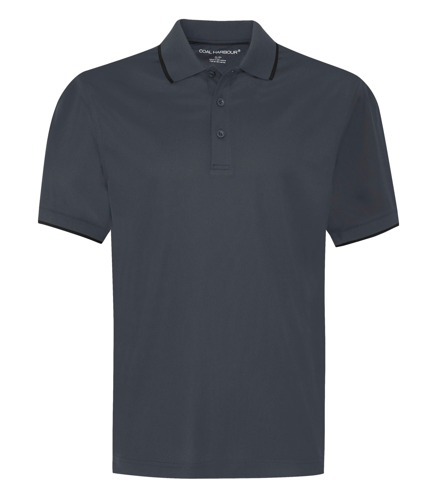 DISCONTINUED COAL HARBOUR® SNAG RESISTANT TIPPED COLLAR POLO