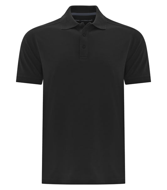 DISCONTINUED COAL HARBOUR® COMFORT PIQUE SOIL RELEASE POLO