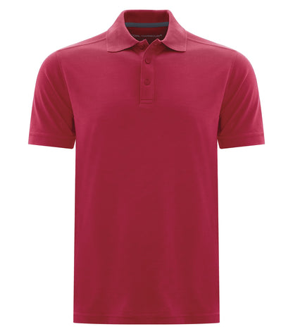 DISCONTINUED COAL HARBOUR® COMFORT PIQUE SOIL RELEASE POLO