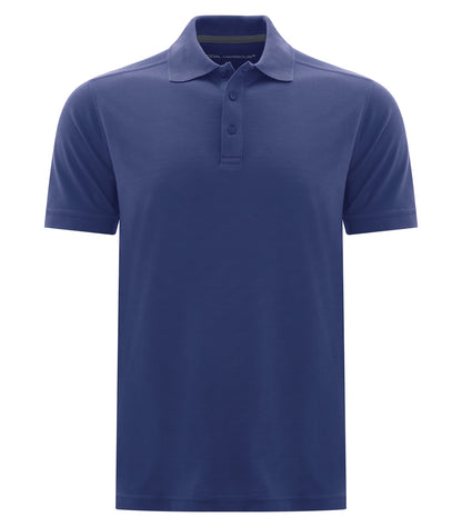 DISCONTINUED COAL HARBOUR® COMFORT PIQUE SOIL RELEASE POLO