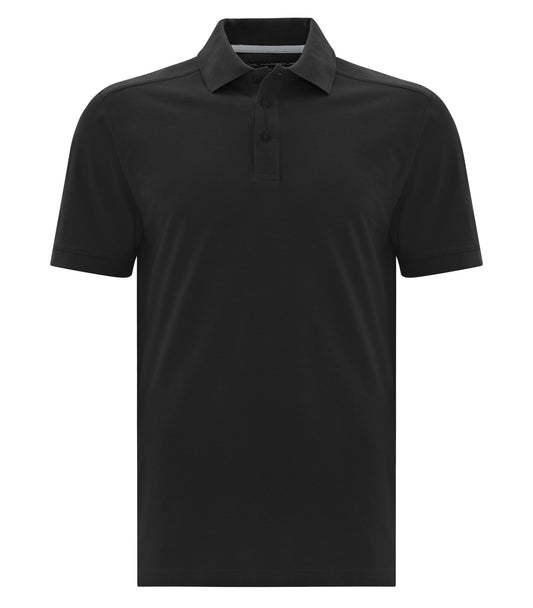 DISCONTINUED COAL HARBOUR® COTTON SELECT SOIL RELEASE POLO