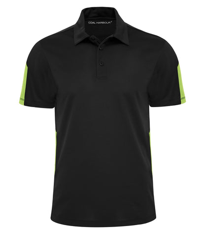 DISCONTINUED COAL HARBOUR® EVERYDAY COLOUR SLICE POLO