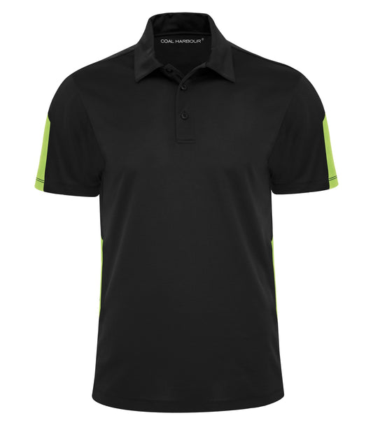 DISCONTINUED COAL HARBOUR® EVERYDAY COLOUR SLICE POLO