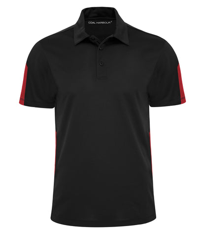 DISCONTINUED COAL HARBOUR® EVERYDAY COLOUR SLICE POLO