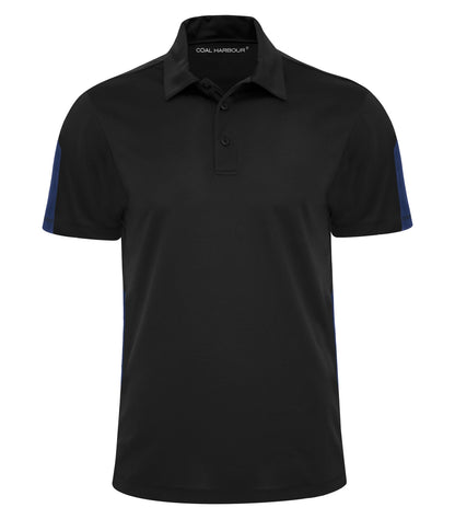 DISCONTINUED COAL HARBOUR® EVERYDAY COLOUR SLICE POLO