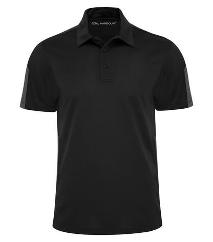 DISCONTINUED COAL HARBOUR® EVERYDAY COLOUR SLICE POLO