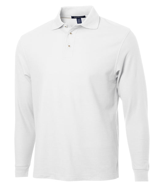 DISCONTINUED COAL HARBOUR® SILK TOUCH LONG SLEEVE POLO