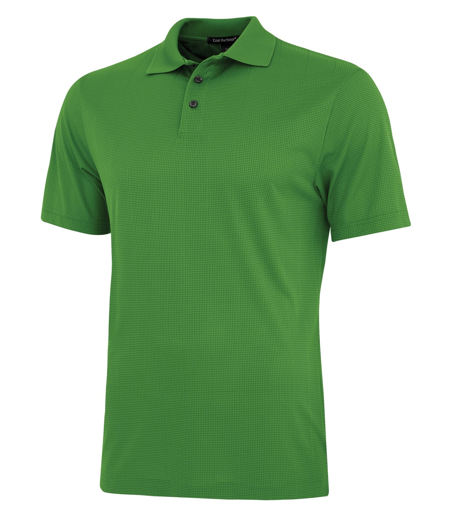 DISCONTINUED COAL HARBOUR® FINE JACQUARD POLO