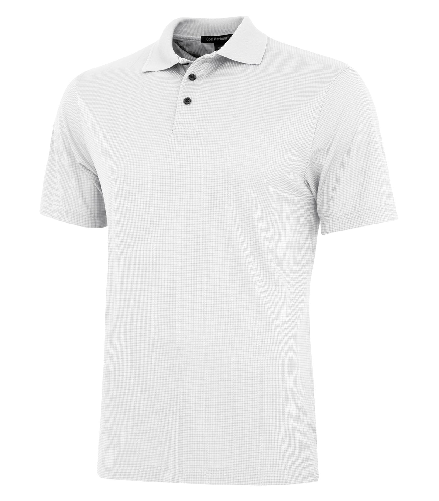 DISCONTINUED COAL HARBOUR® FINE JACQUARD POLO