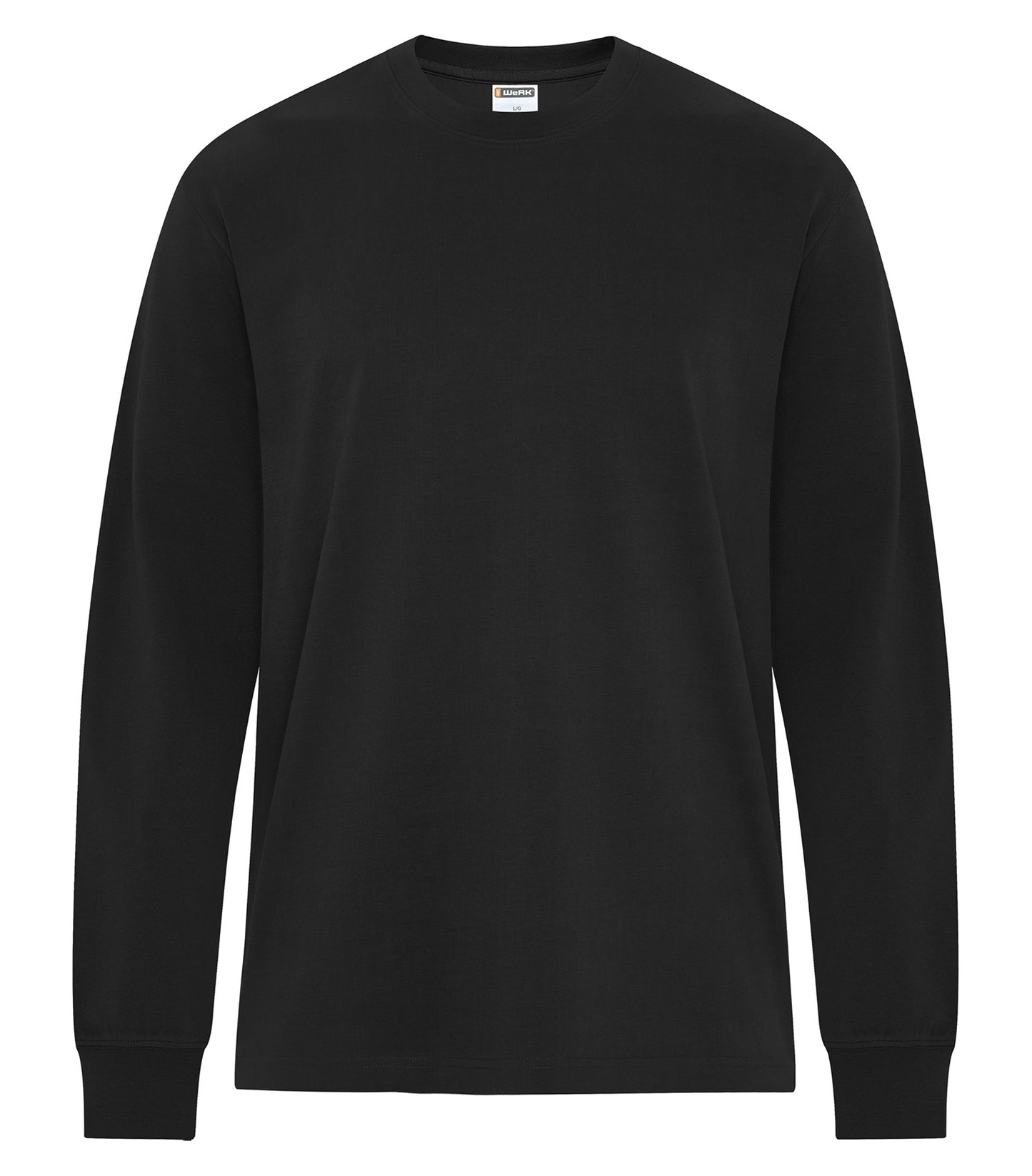 ATC WeRK™ HEAVYWEIGHT RING SPUN COTTON LONG SLEEVE TEE