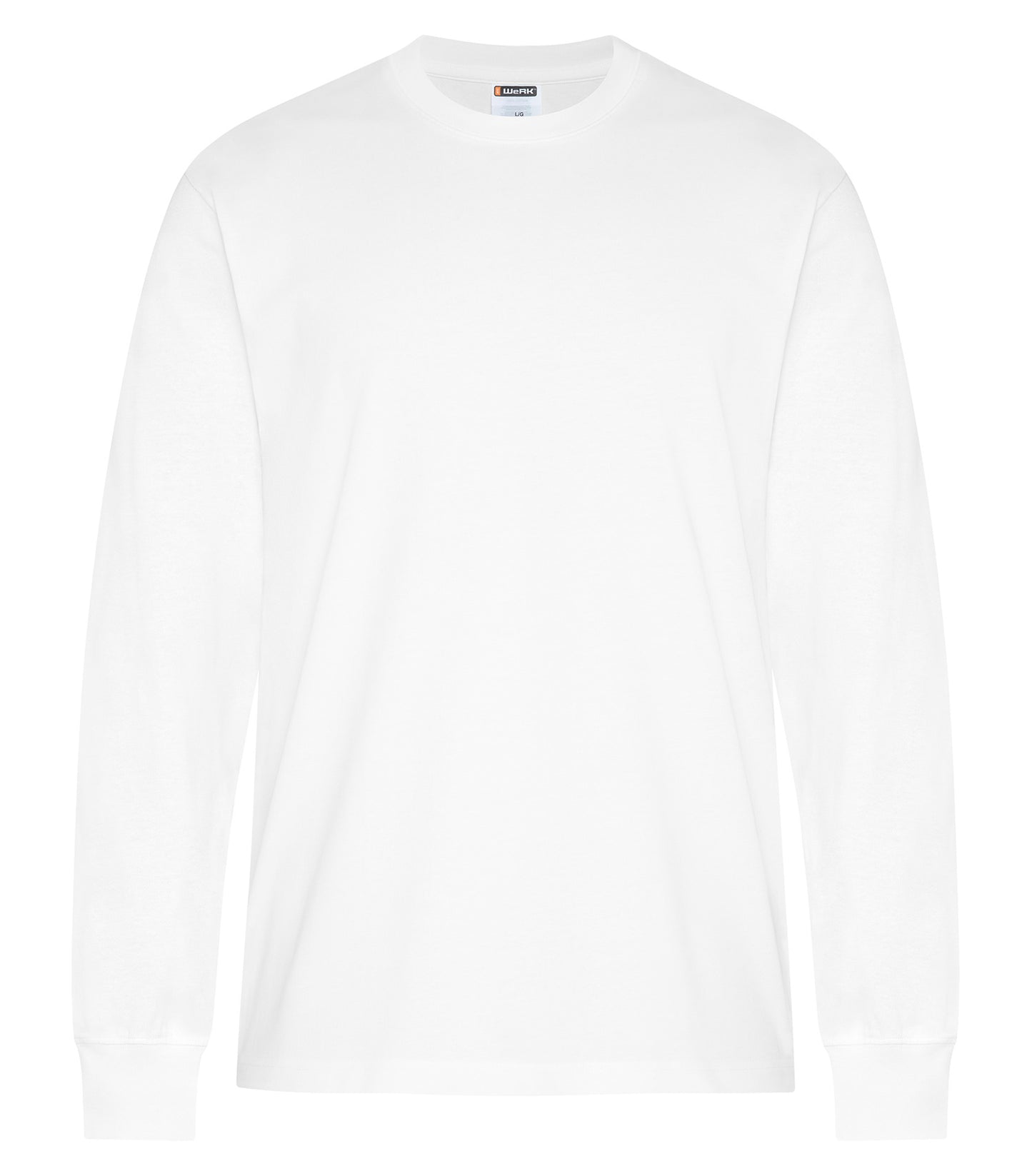 ATC WeRK™ HEAVYWEIGHT RING SPUN COTTON LONG SLEEVE TEE