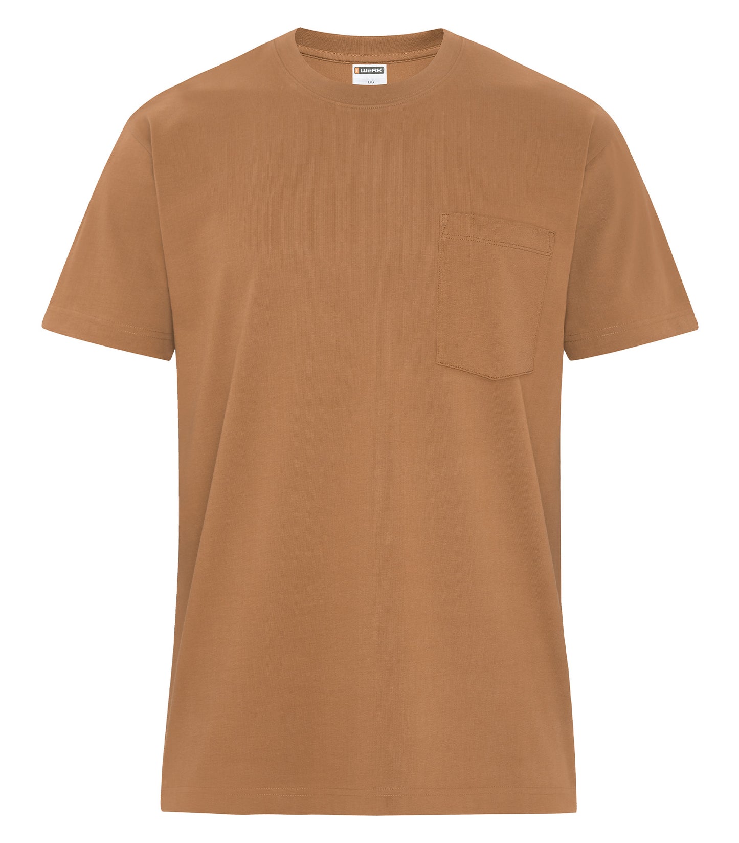 ATC WeRK™ HEAVYWEIGHT RING SPUN COTTON POCKET TEE
