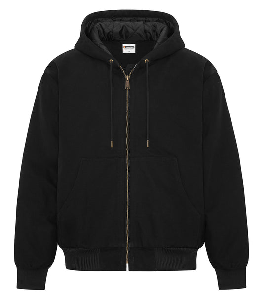 ATC WeRK™ YUKON HOODED BOMBER JACKET
