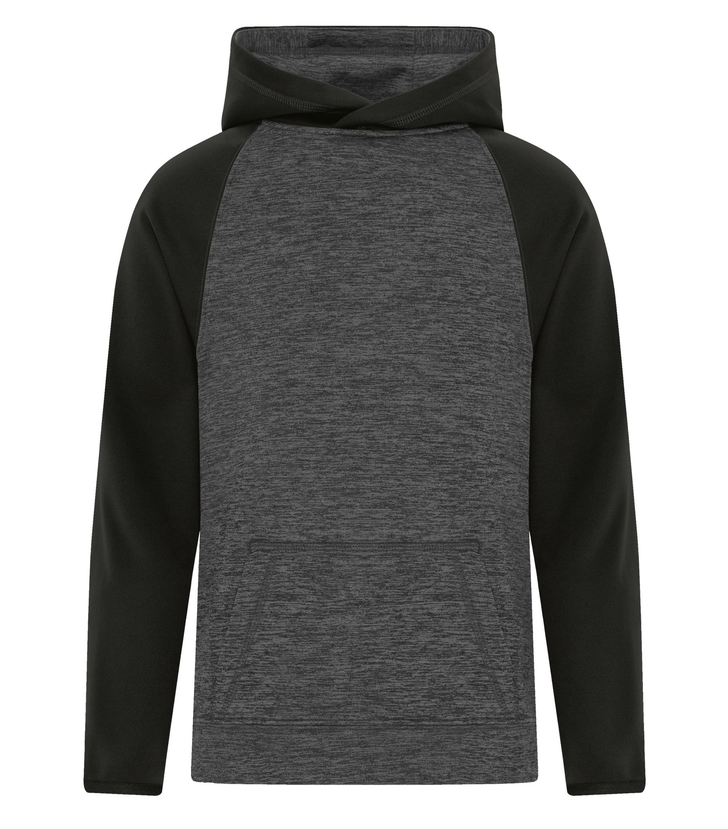 ATC™ DYNAMIC HEATHER FLEECE TWO TONE YOUTH HOODIE