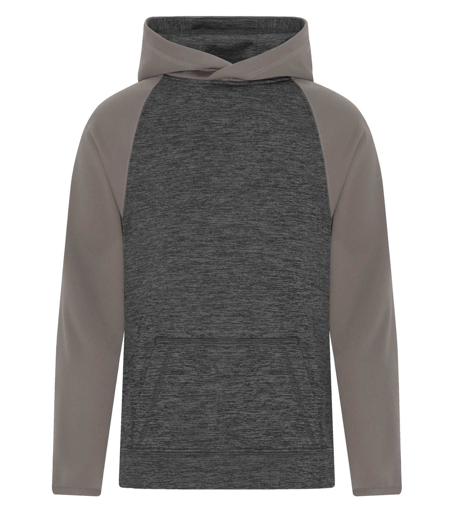 ATC™ DYNAMIC HEATHER FLEECE TWO TONE YOUTH HOODIE