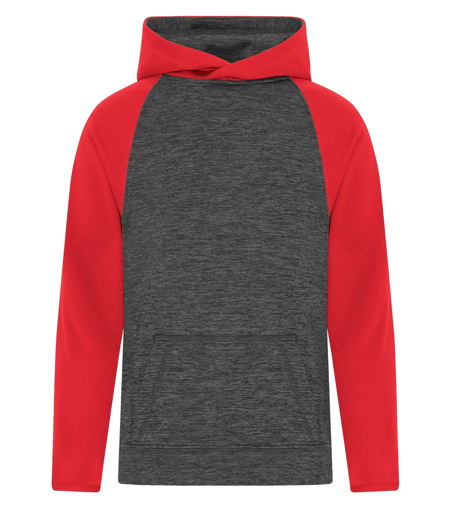 ATC™ DYNAMIC HEATHER FLEECE TWO TONE YOUTH HOODIE