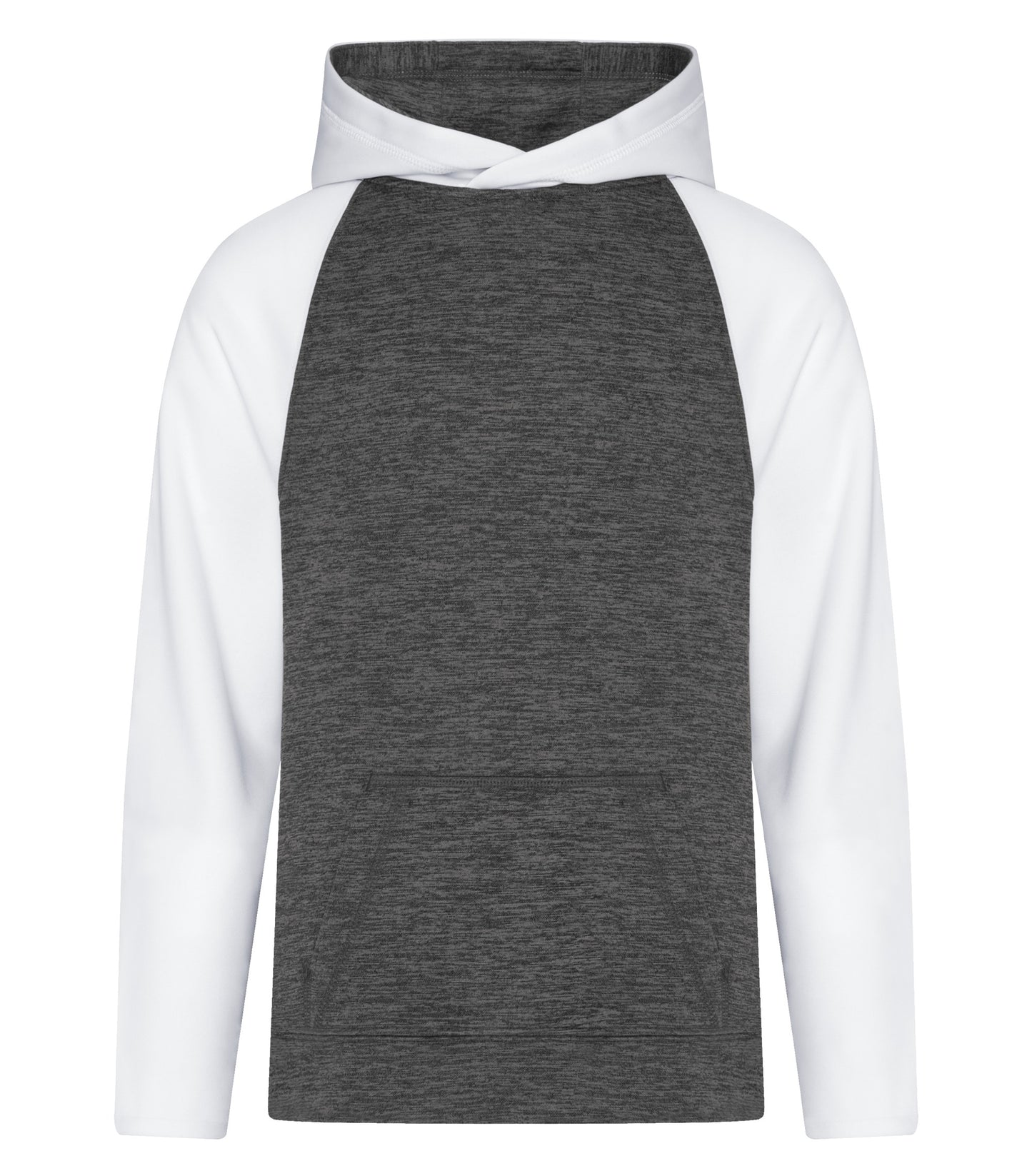 ATC™ DYNAMIC HEATHER FLEECE TWO TONE YOUTH HOODIE