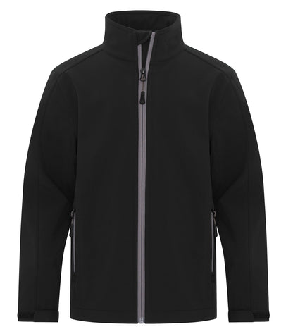 DISCONTINUED ATC™ GAME DAY™ WATER REPELLENT SOFT SHELL YOUTH JACKET