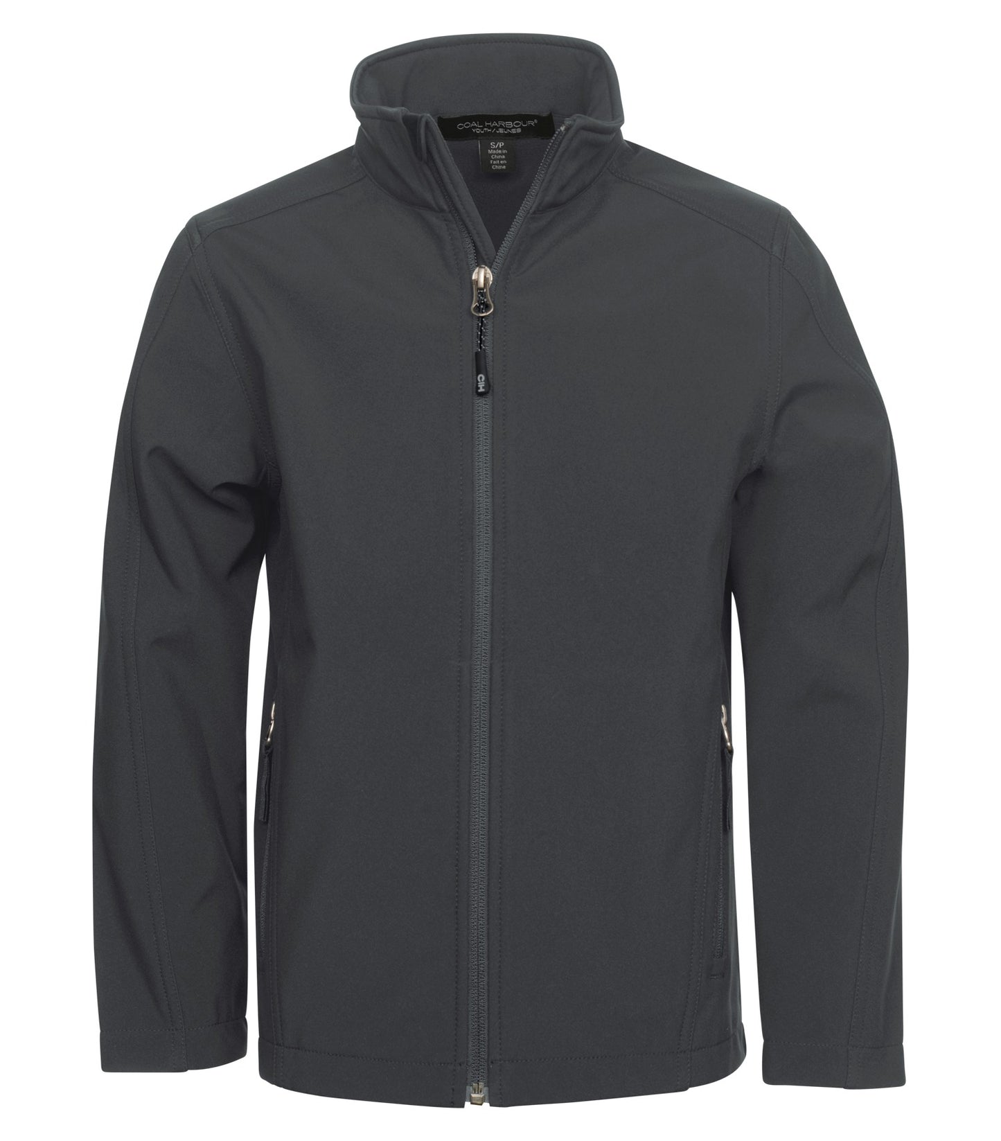 COAL HARBOUR® EVERYDAY WATER REPELLENT SOFT SHELL YOUTH JACKET