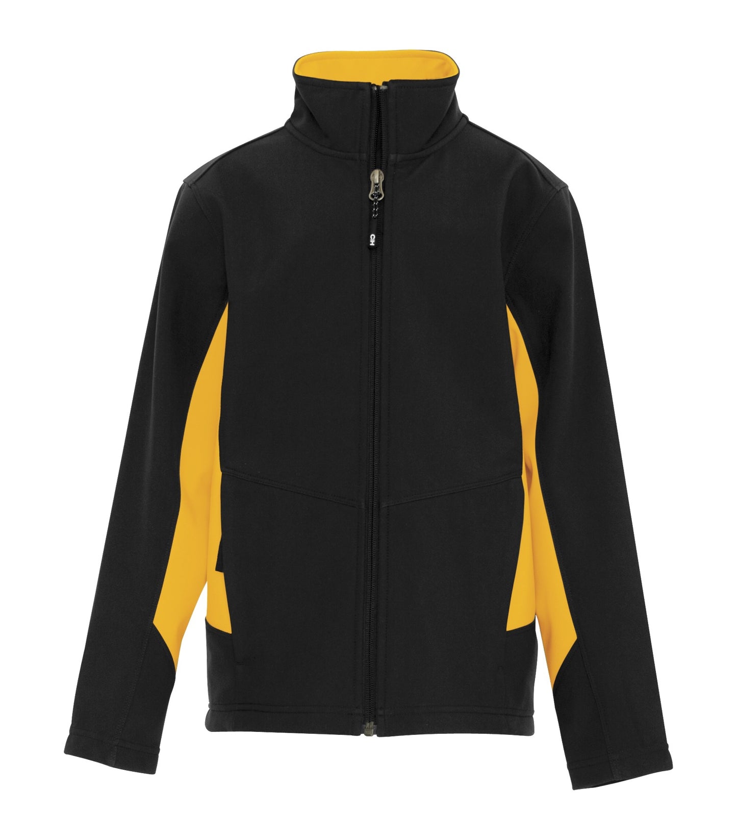 DISCONTINUED COAL HARBOUR® EVERYDAY COLOUR BLOCK WATER REPELLENT SOFT SHELL YOUTH JACKET