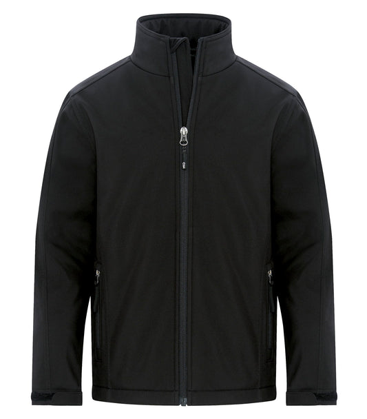 DISCONTINUED COAL HARBOUR® EVERYDAY INSULATED WATER REPELLENT SOFT SHELL YOUTH JACKET
